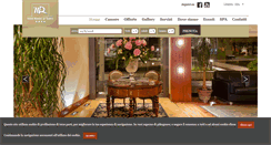 Desktop Screenshot of hotel-rossini.com