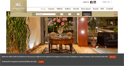 Desktop Screenshot of hotel-rossini.it